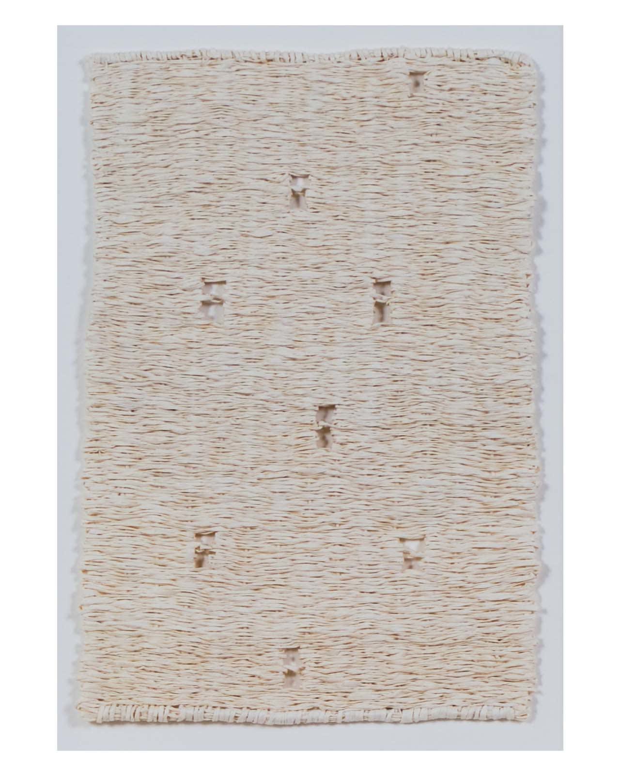 Catarina Riccabona, Paper Tapestry with Holes