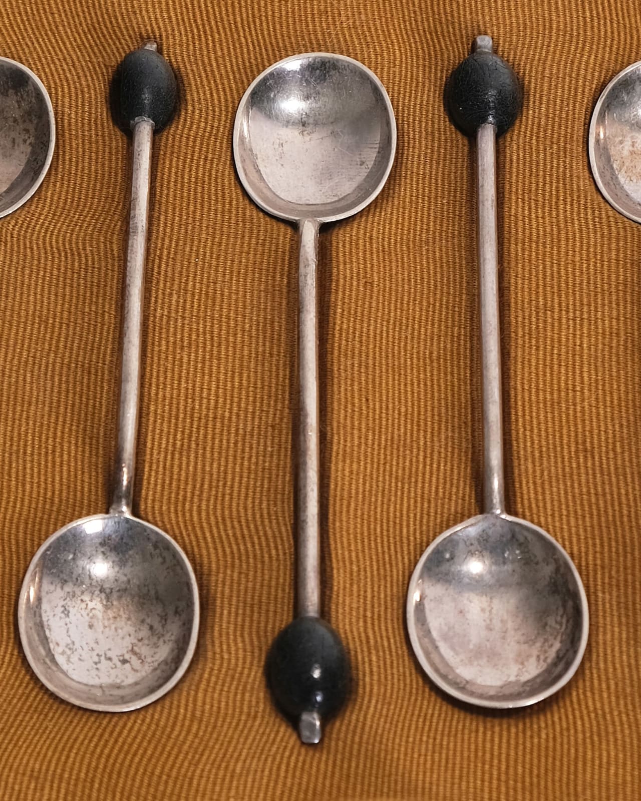 1920's Art Deco, Art Deco Silver Spoons