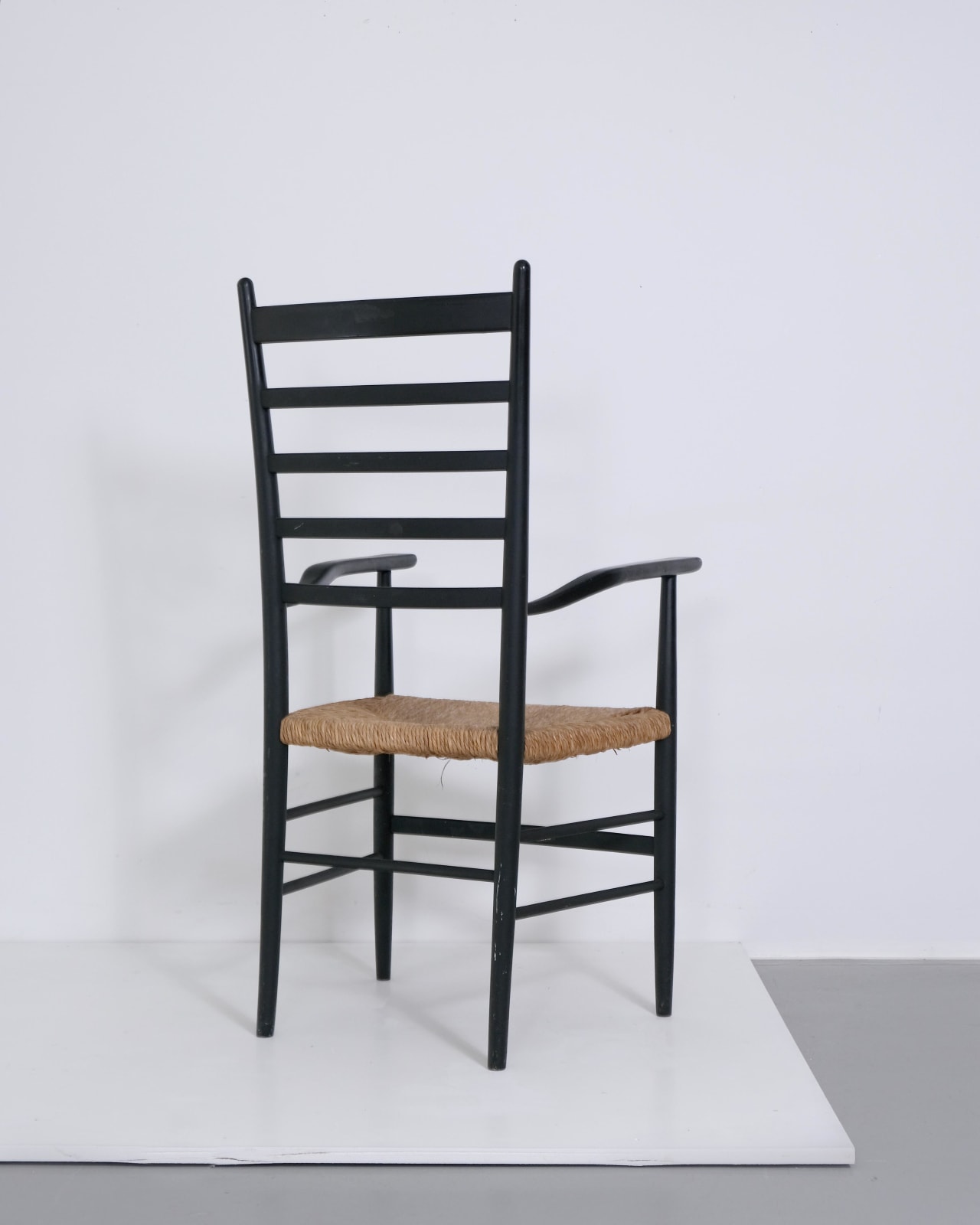 Karl Axel Adolfsson, Six ladder back carvers