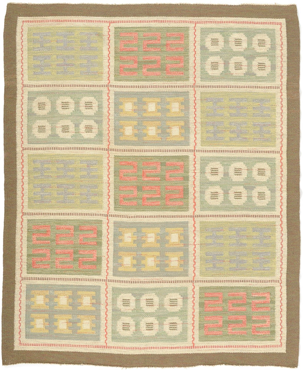 Edna Martins, Swedish Flatweave