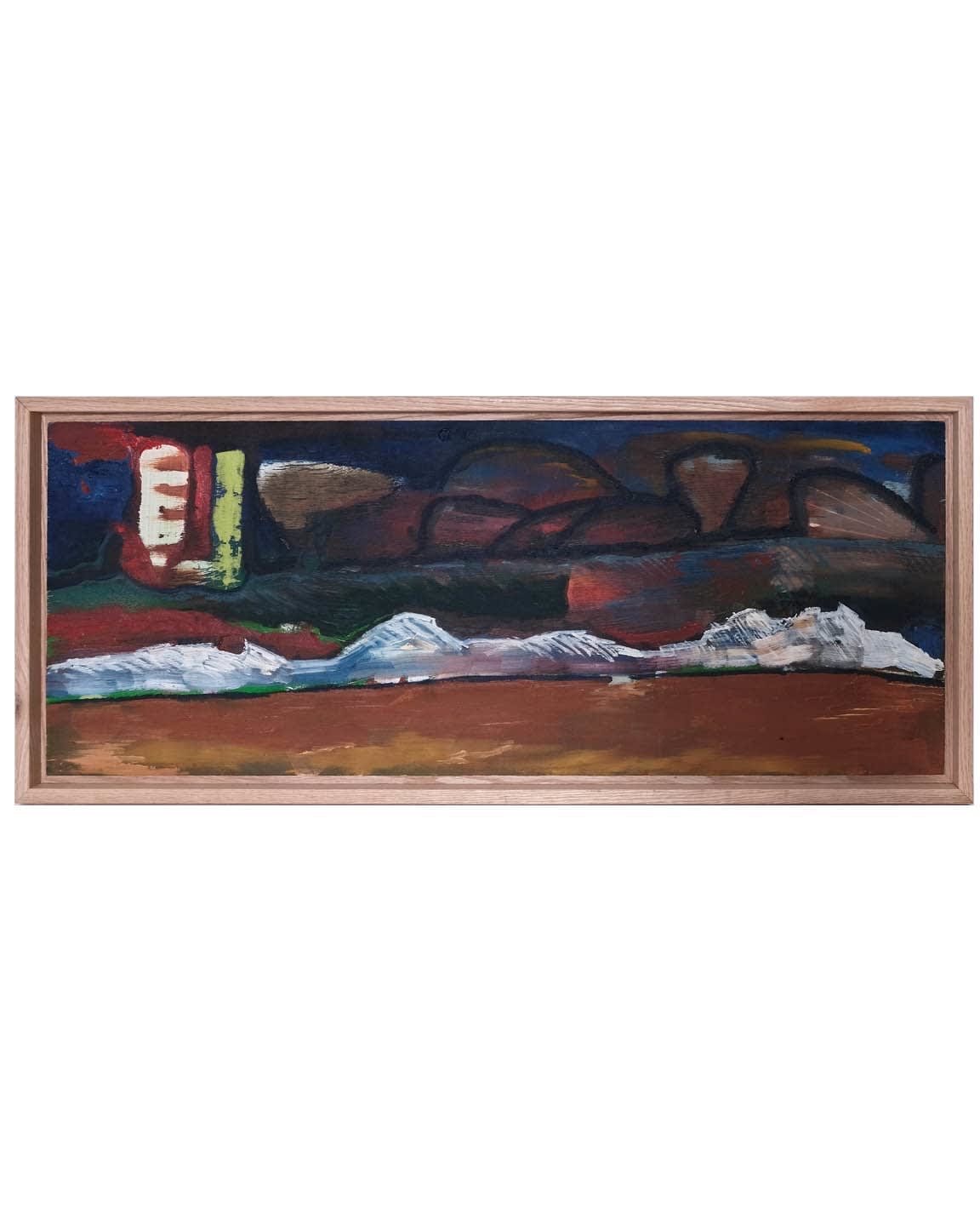 Alex Heim, Landscape at Night