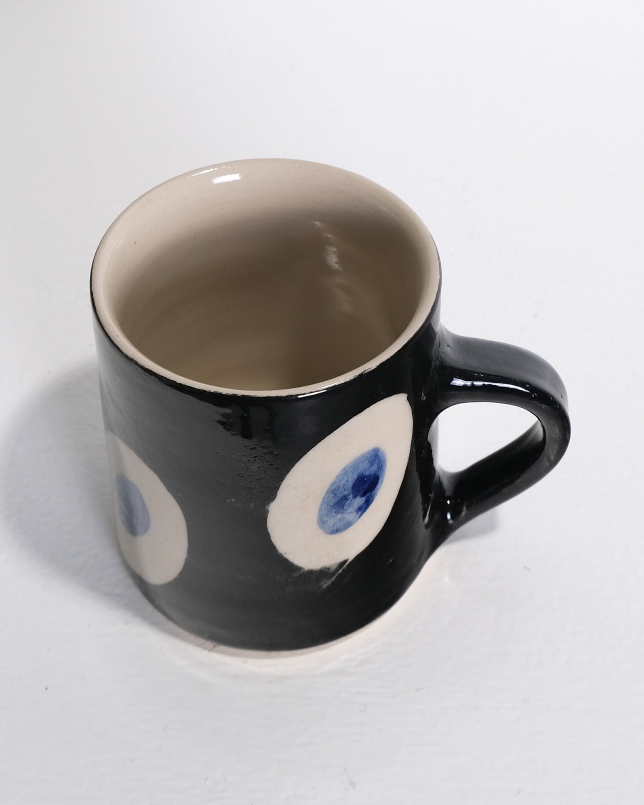 Ali Hewson, Cobalt Dash Thrown Cup