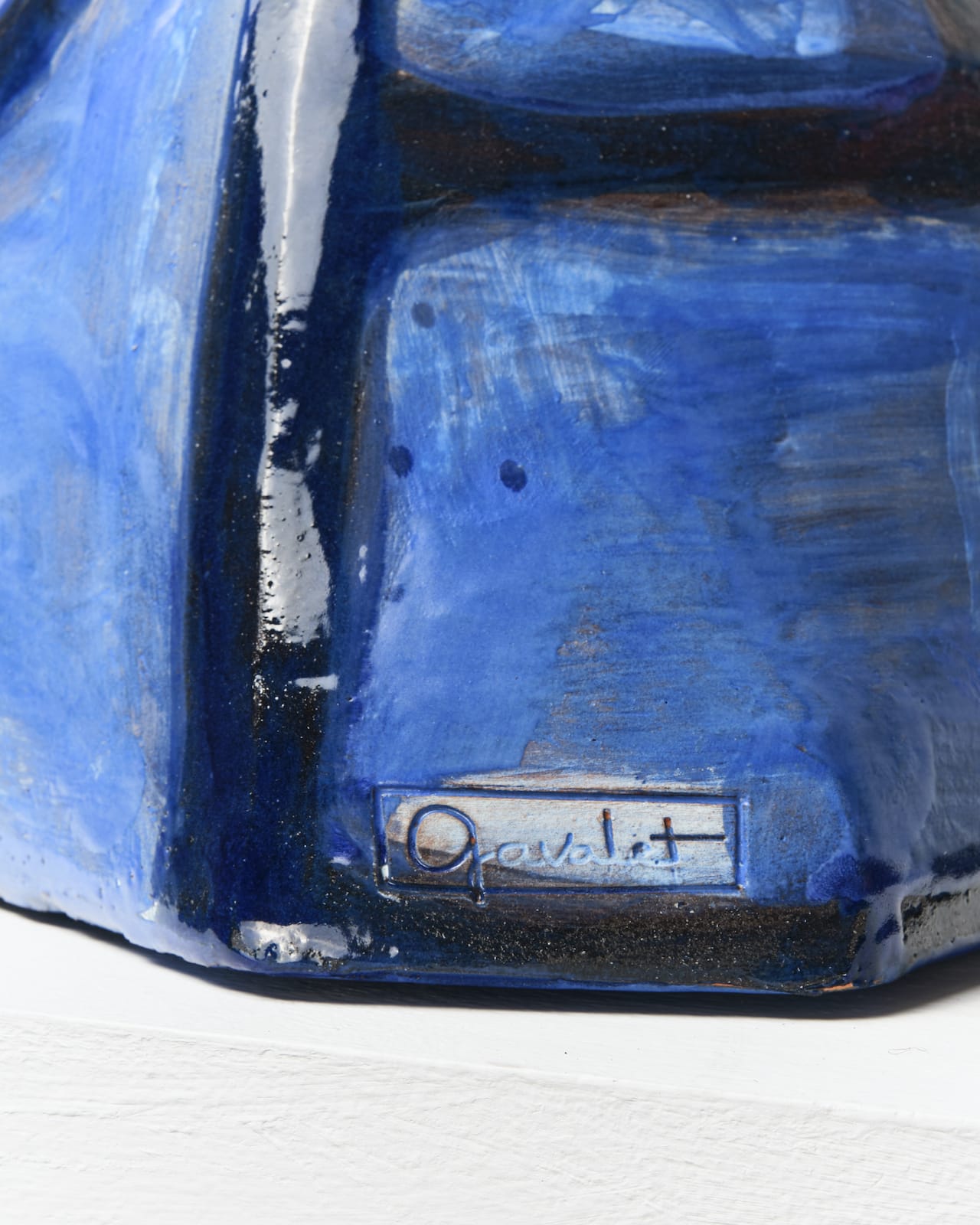 Alice Gavalet, Spherical topped vessel