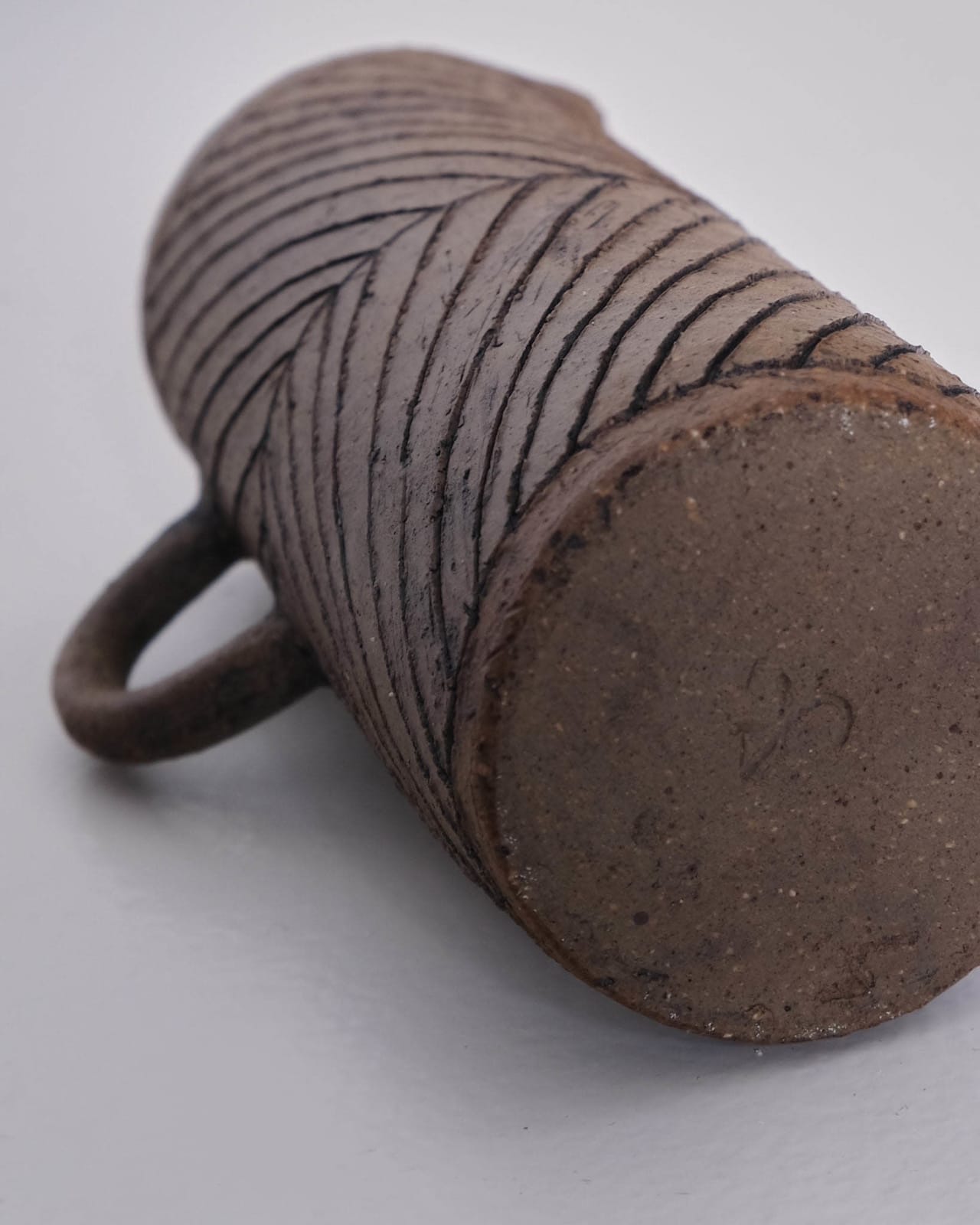 Jane Kite, Small Jug (dark chevron)