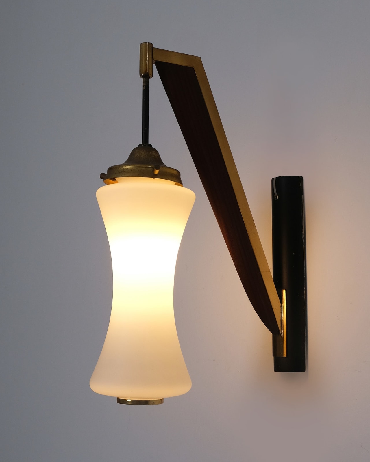 Chiarini Milan, Set of Three Pendant Wall Lights