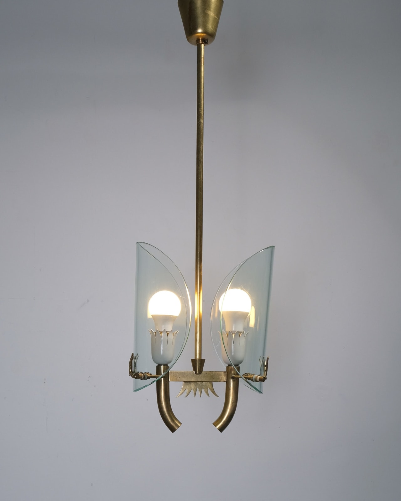Luigi Fontana, Pair of ceiling lights