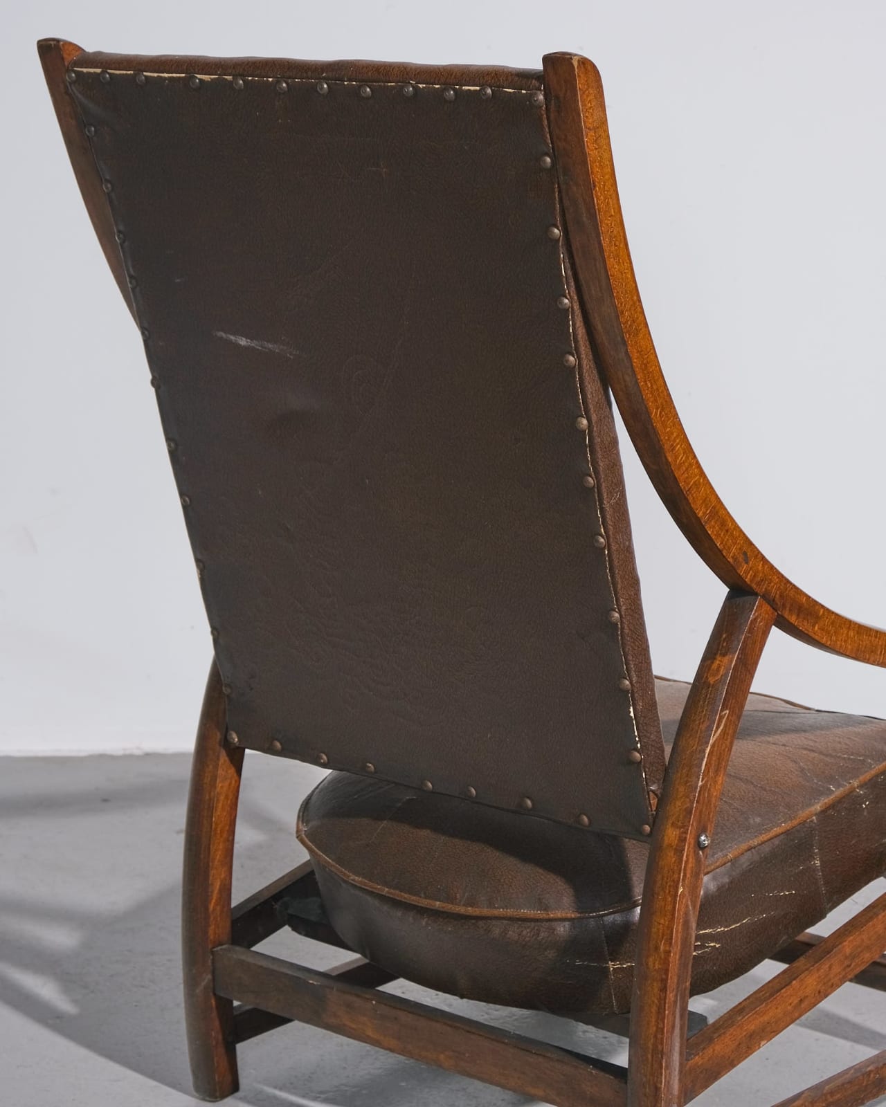 European, High Back Fireside Chair