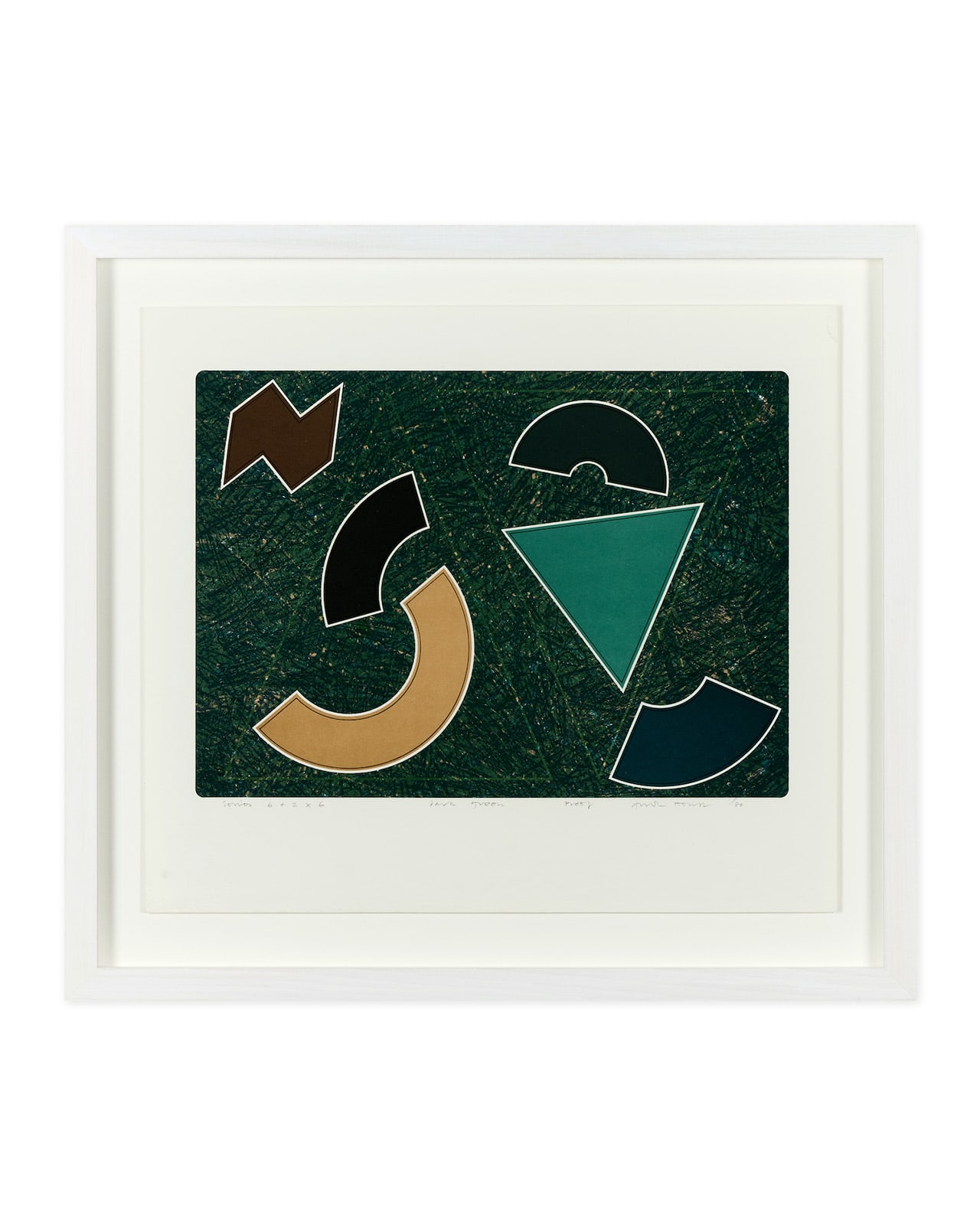 Gordon House, Slate and Dark Green III
