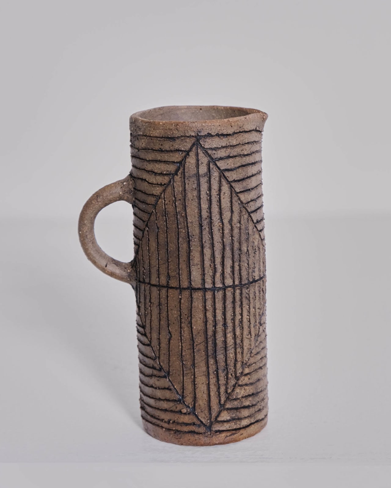 Jane Kite, Small Jug (dark diamond)
