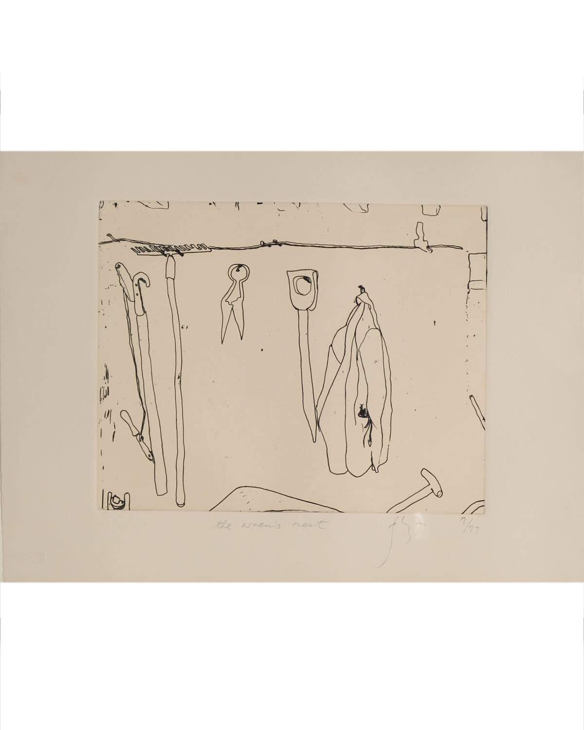 Barry Flanagan, The Wren's Nest