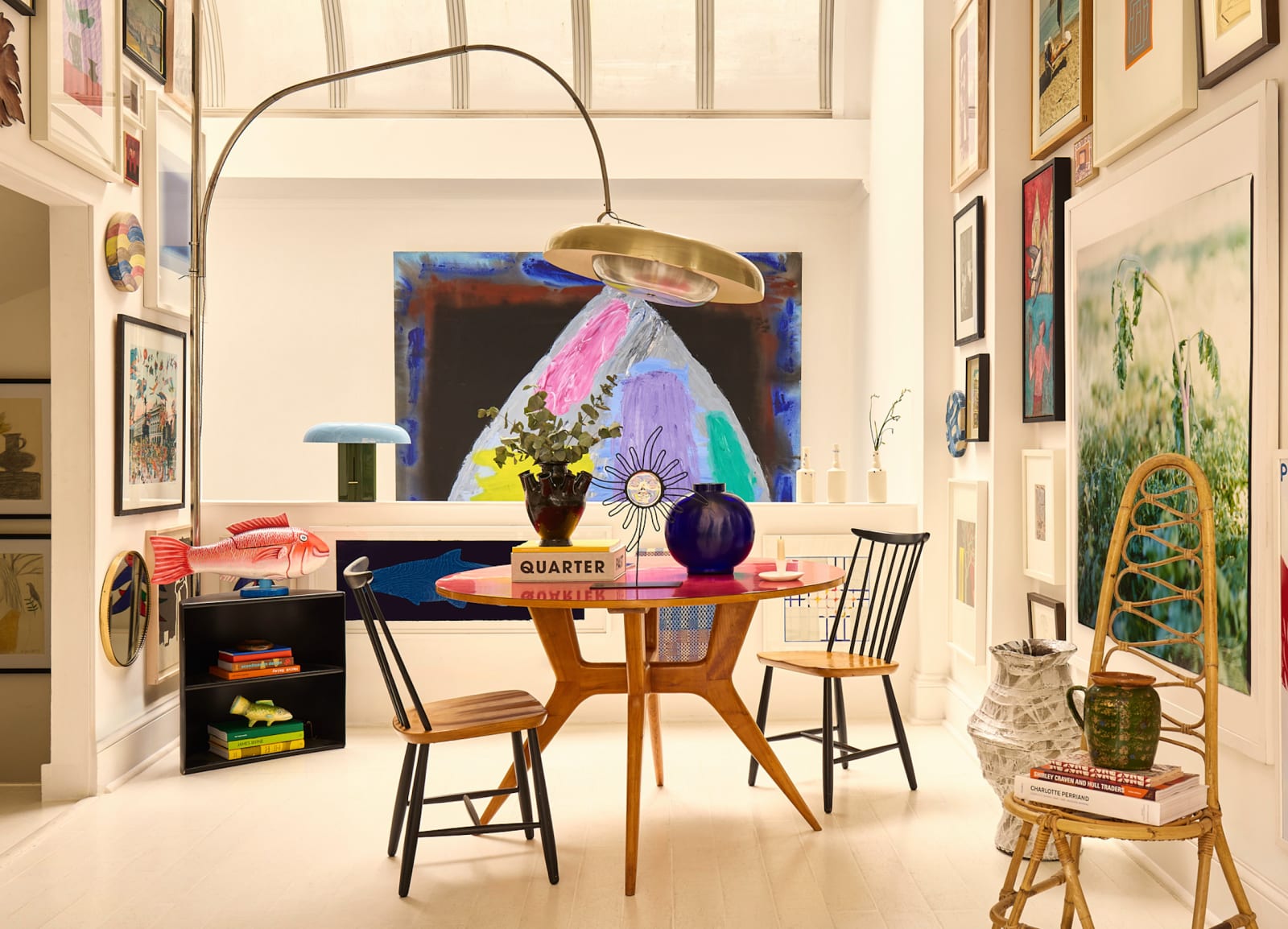 Pirro Cuniberti, Arc Floor Lamp