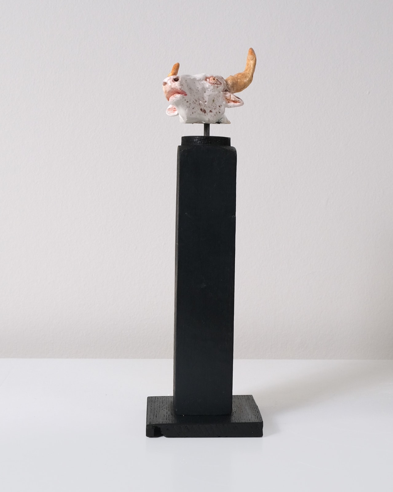 Amata Benedict, Miniature Head Candlestick VIII