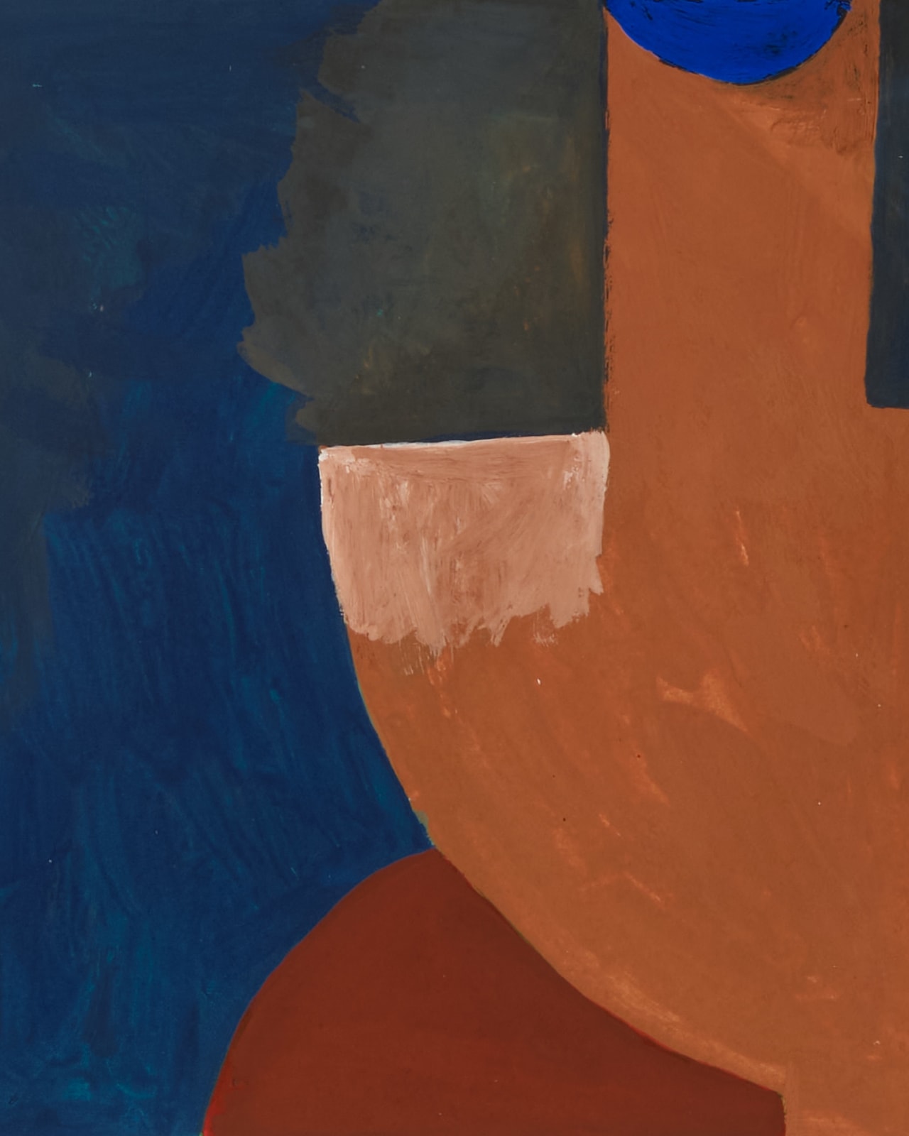 Wayne Pate, Study in Gouache