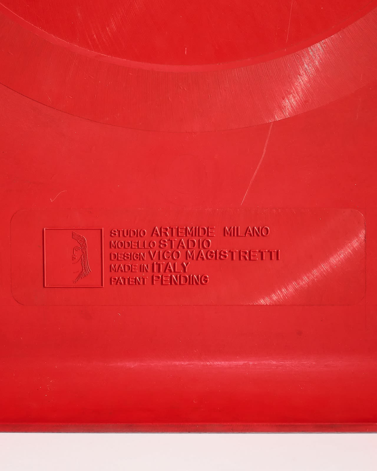 Vico Magistretti, 'Stadio 80' Table