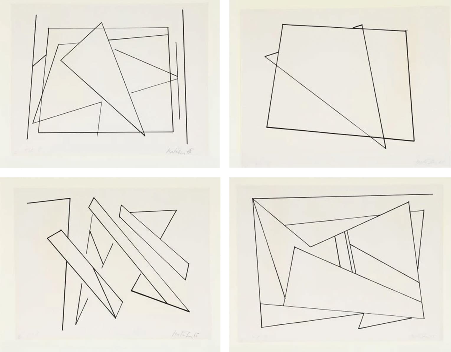 Richard Mortensen, 'Pars Pro Toto' Composition I