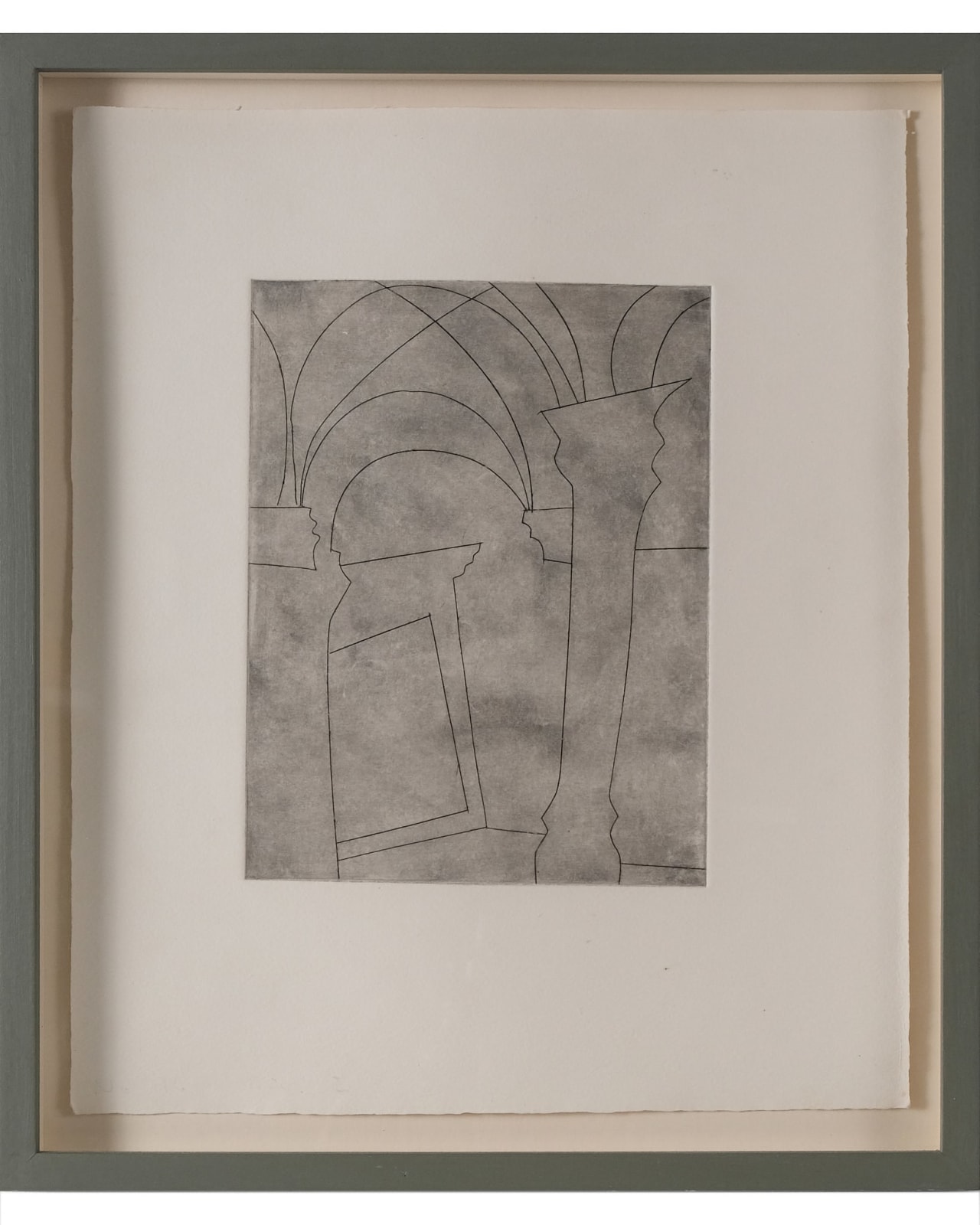 Ben Nicholson, Court of Honour, Urbino