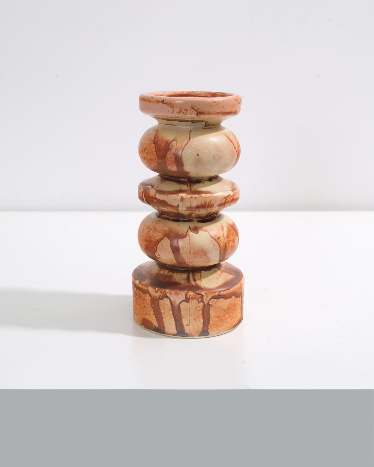 Vallauris, Sculptural Bobbin Vase