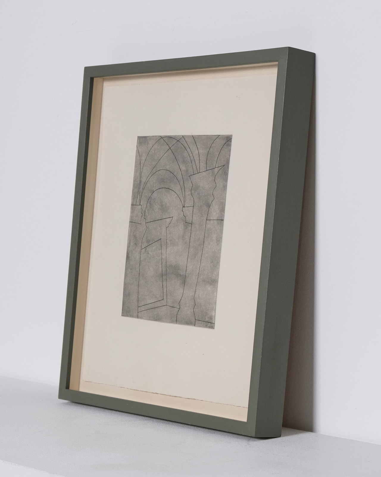 Ben Nicholson, Court of Honour, Urbino