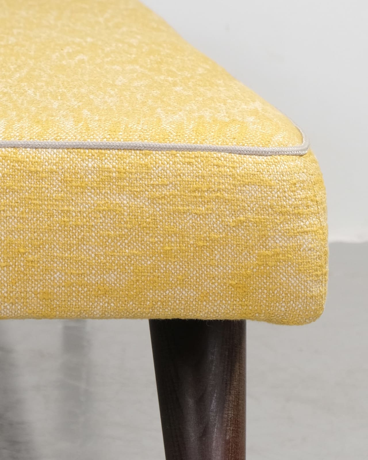 Italian, Upholstered Bench