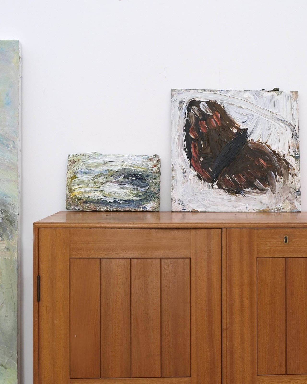 Richard Cook, Red Admiral