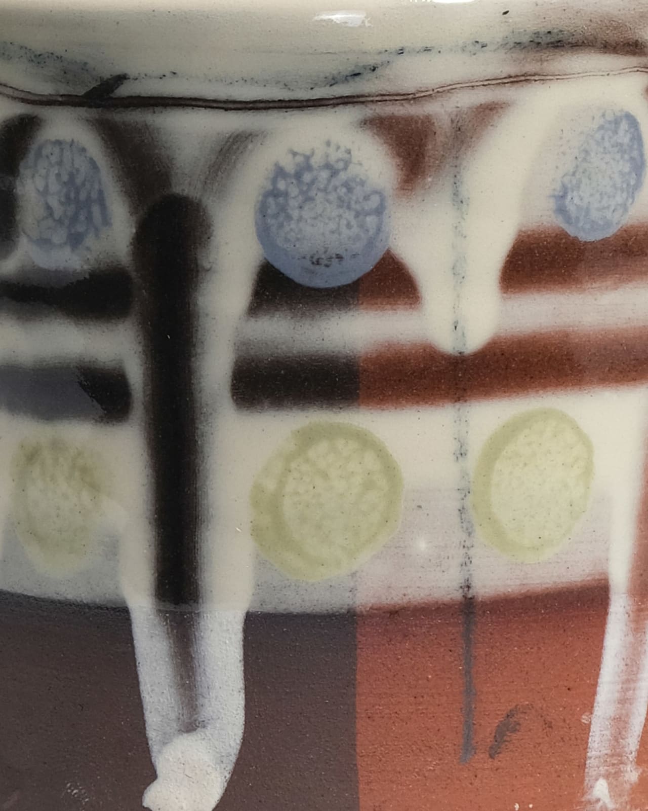 Camille Biddell, Hand Decorated Mug