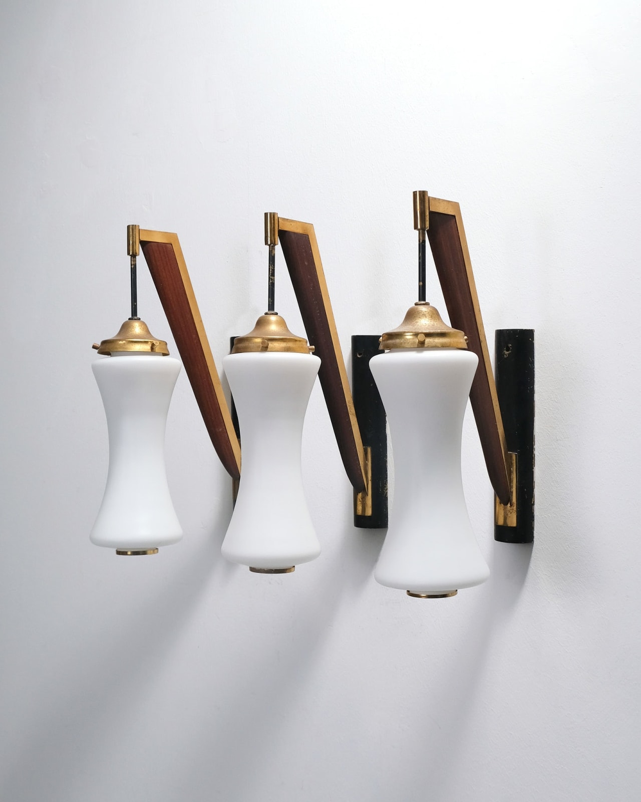Chiarini Milan, Set of three wall lights