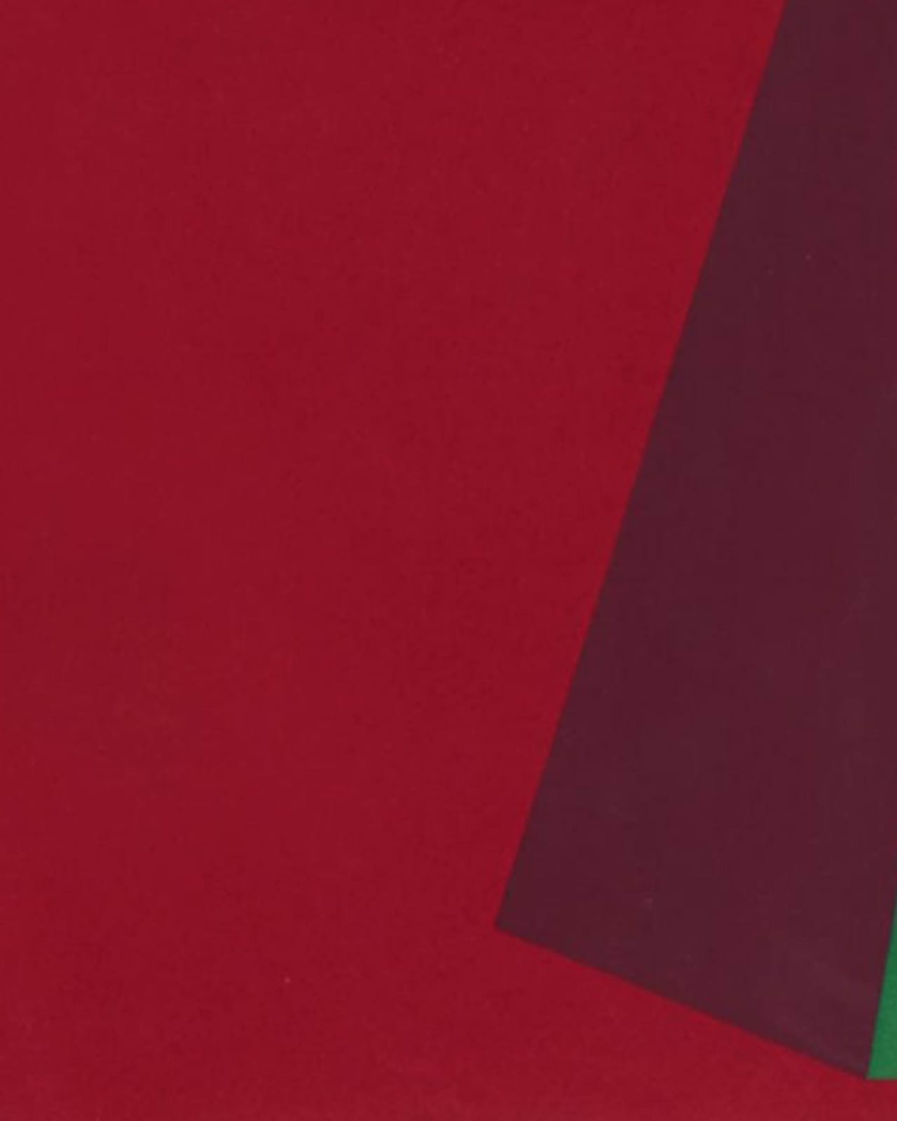Sol LeWitt, Flat Top Pyramid with Colors Superimposed