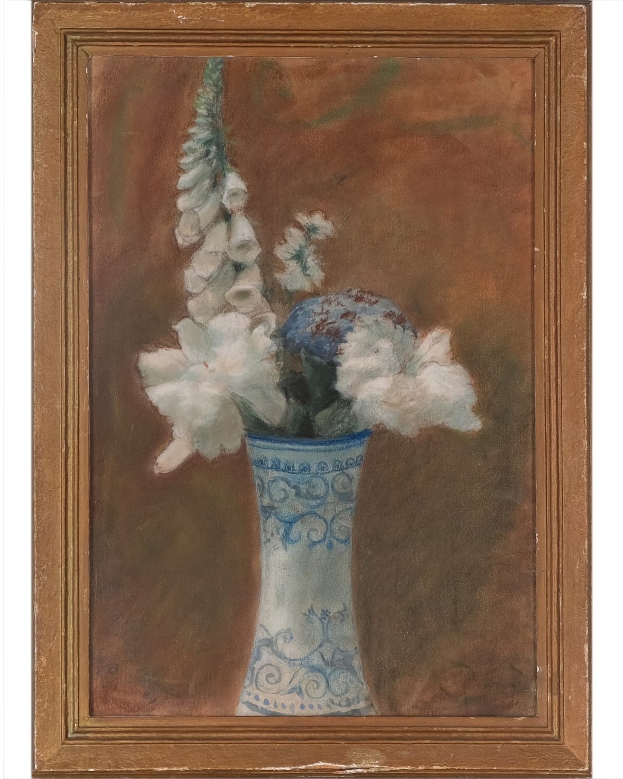 French, Flowers in Vase