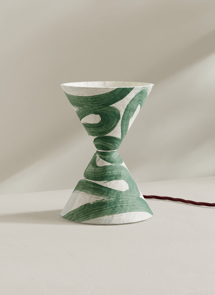 Palefire Studio, Diabolo Uplighter Lamp, Serpent