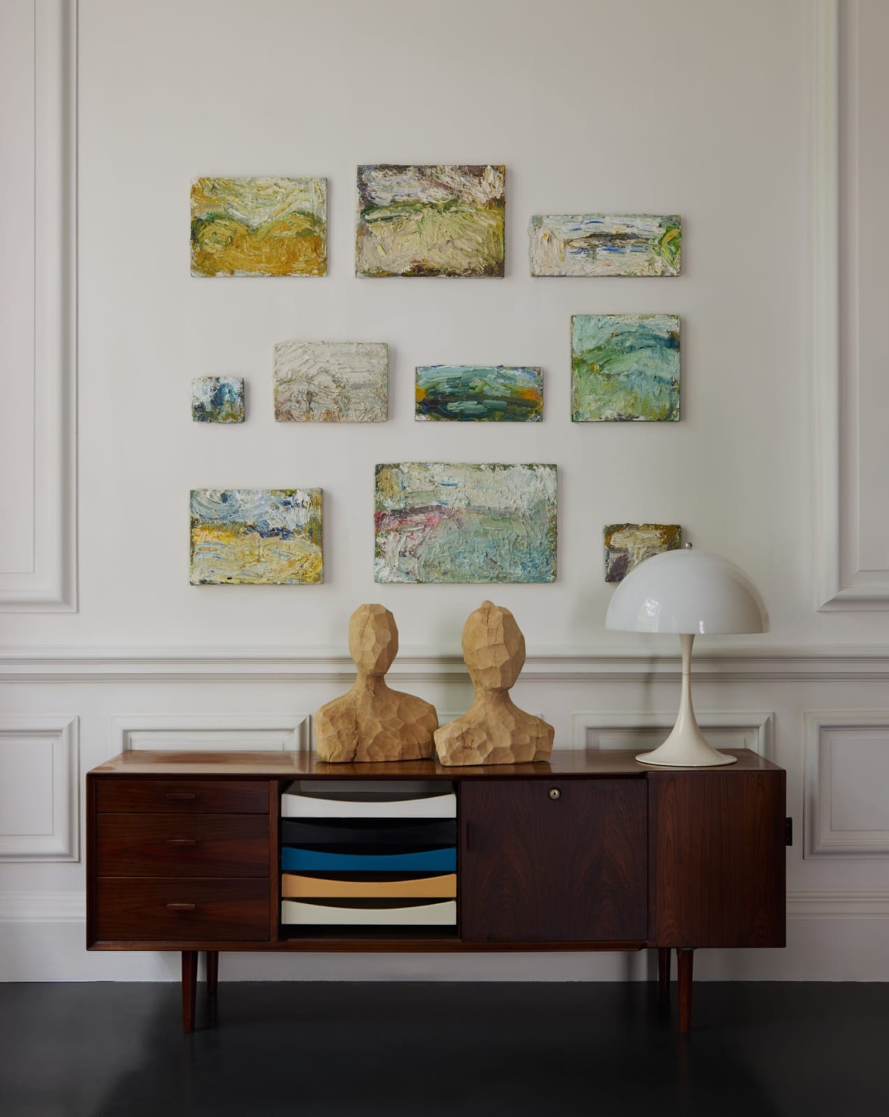 Richard Cook, From The Studio