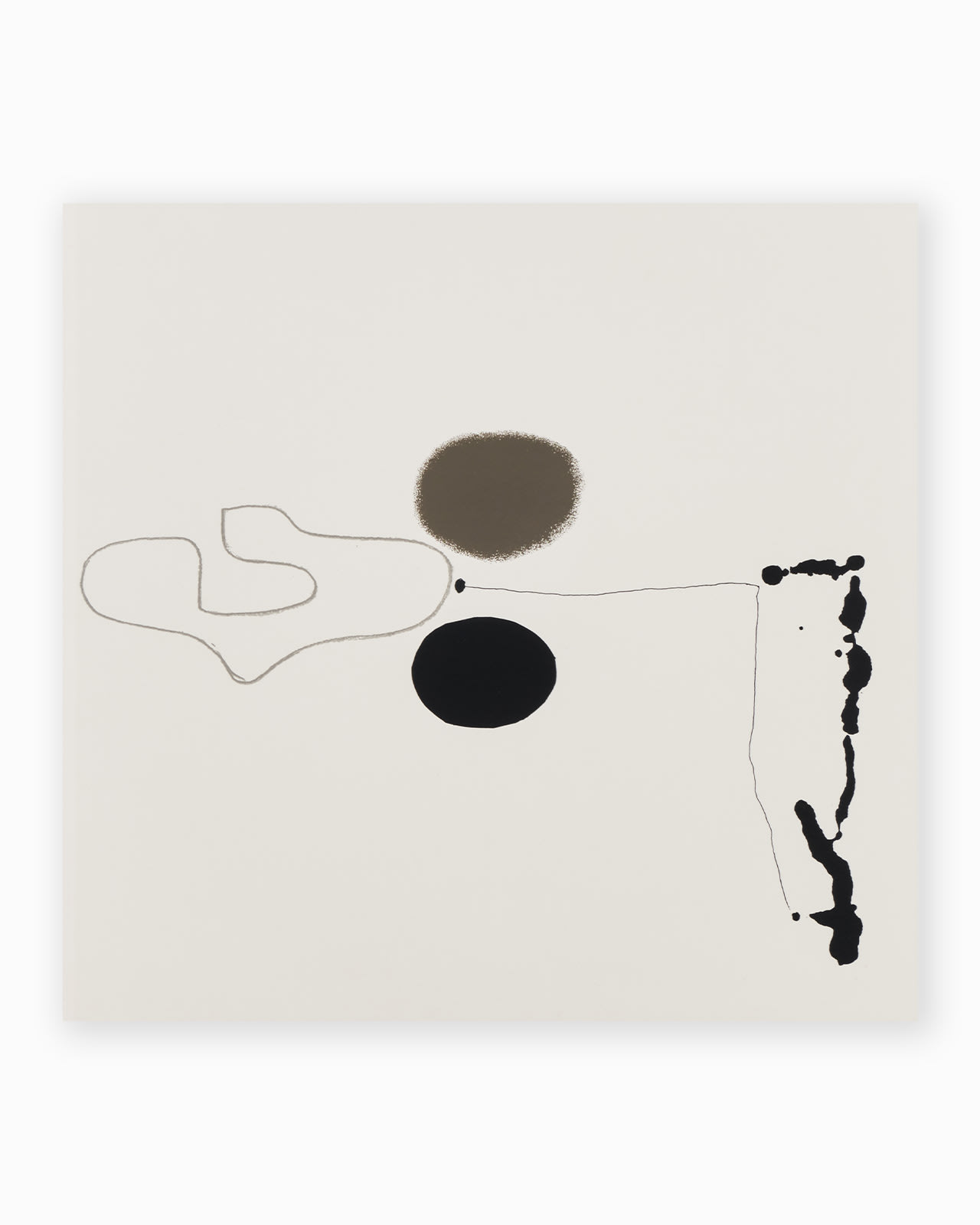 Victor Pasmore, Points of Contact--Linear Developments V