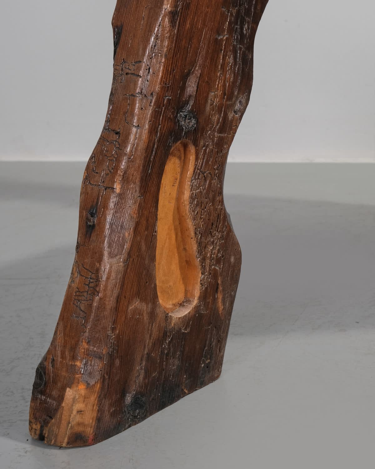 European, Oversized Triangular Chair