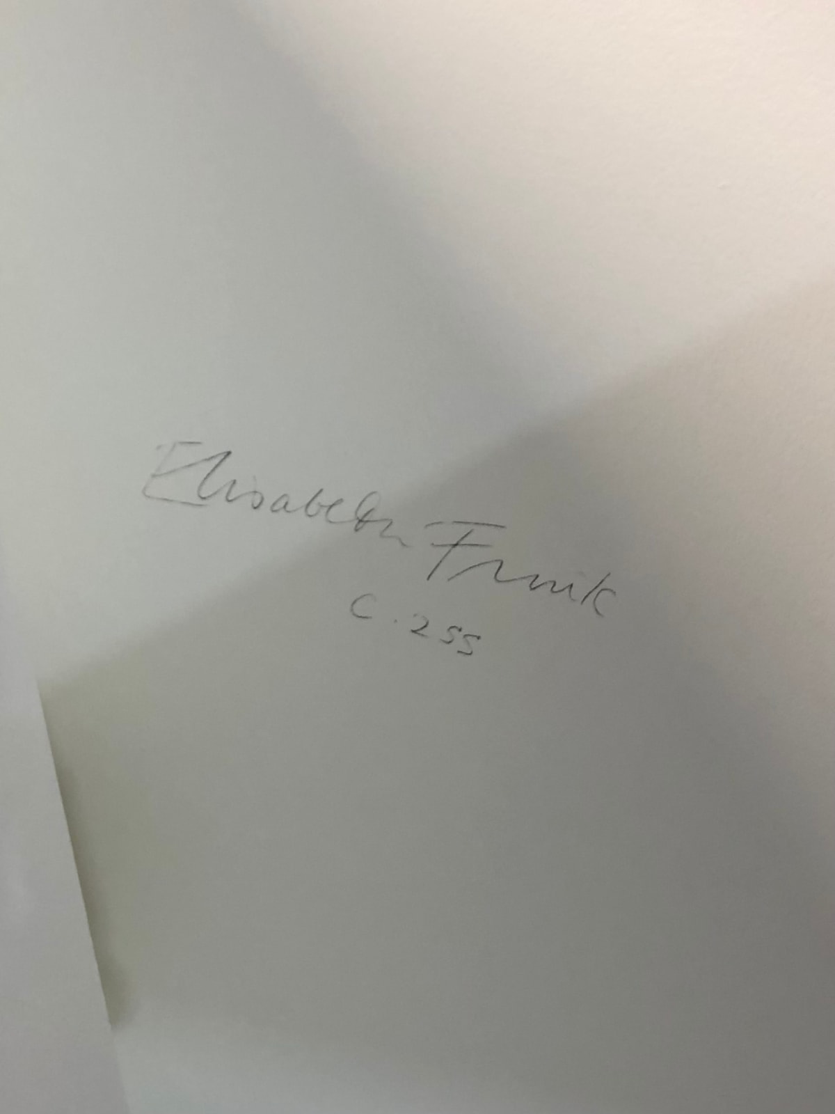 Elisabeth Frink, The Canterbury Tales: The Reeve's Tale