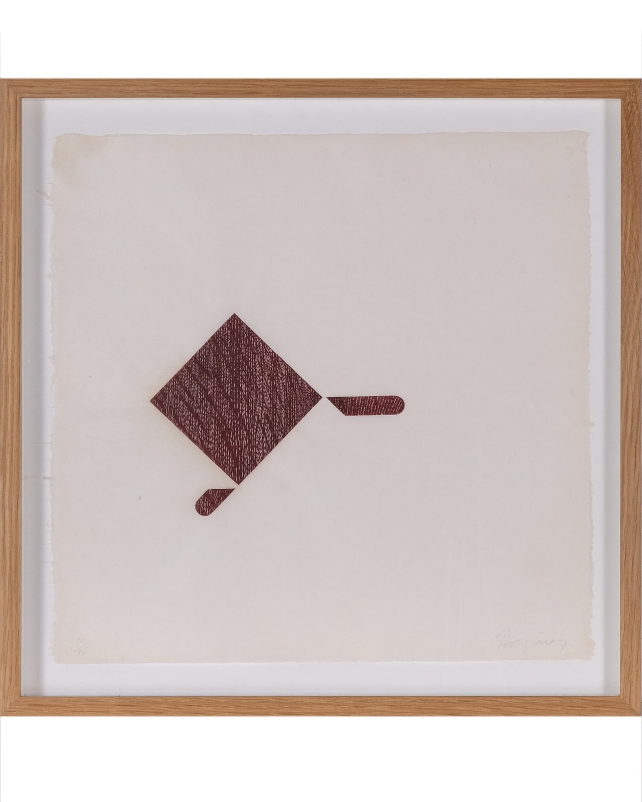 Tess Jaray, Untitled 4