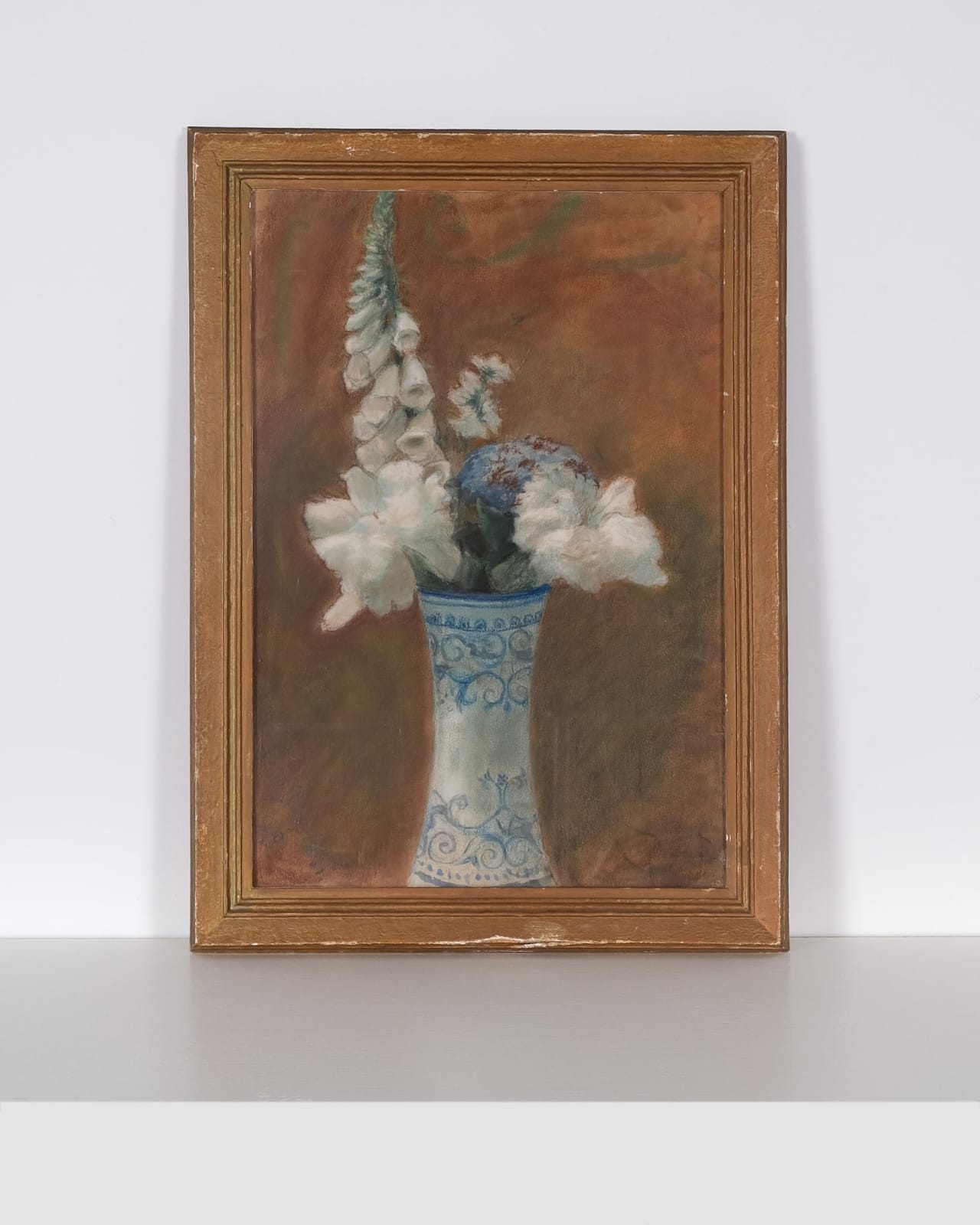 French, Flowers in Vase