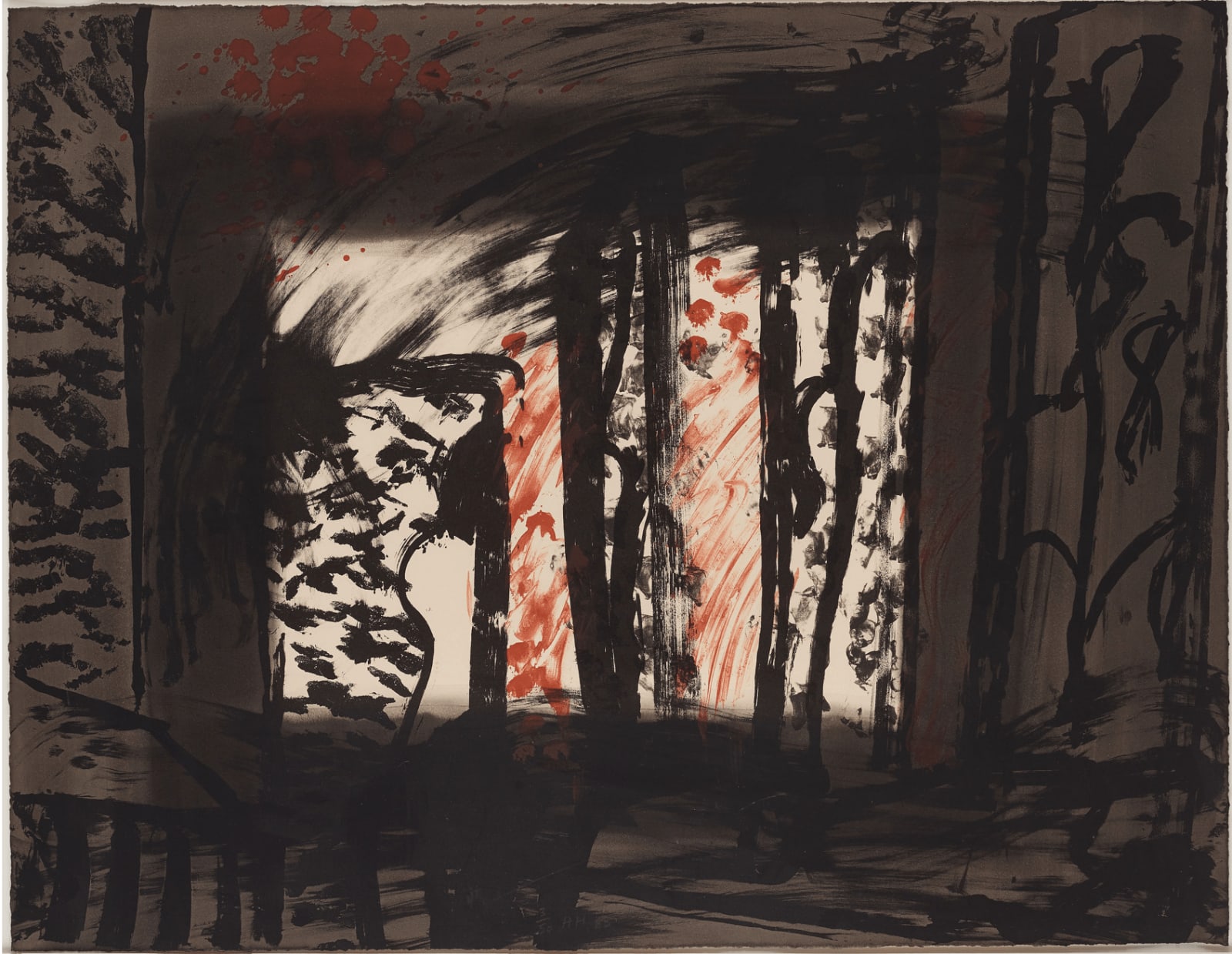 Howard Hodgkin, Sand