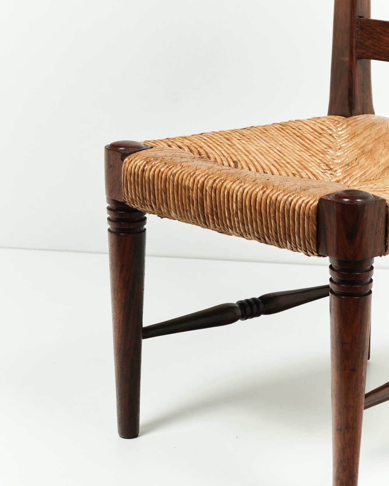 Attributed to Gio Ponti, Pair of fireside chairs