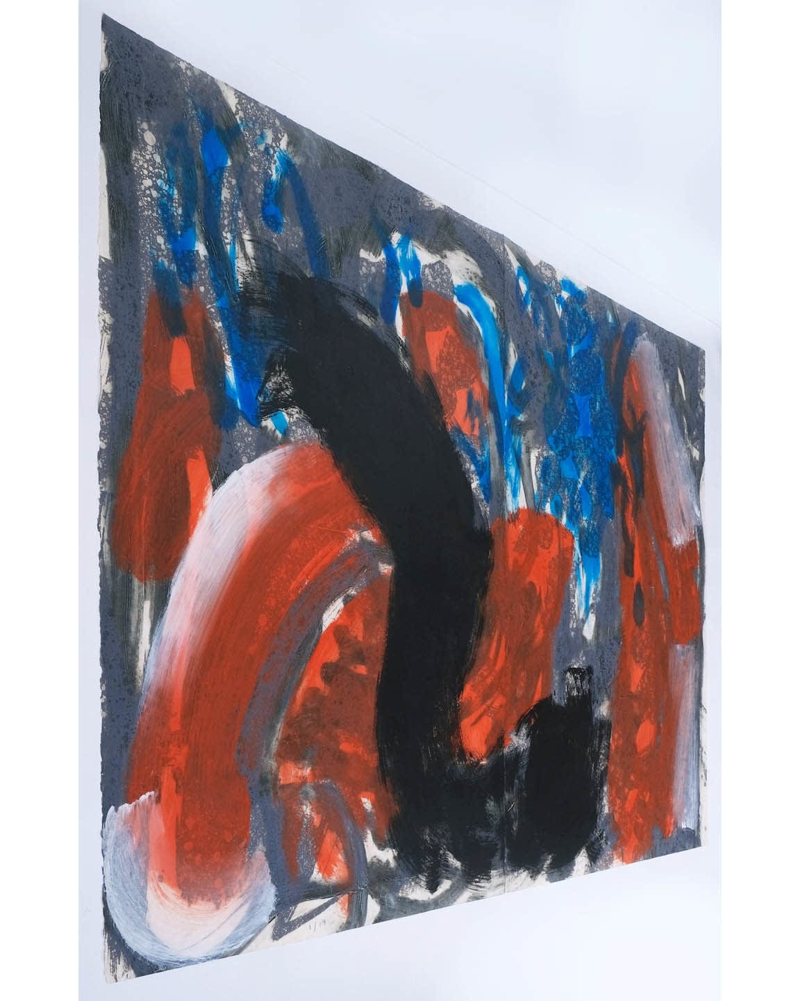 Howard Hodgkin, Into the Woods, Winter