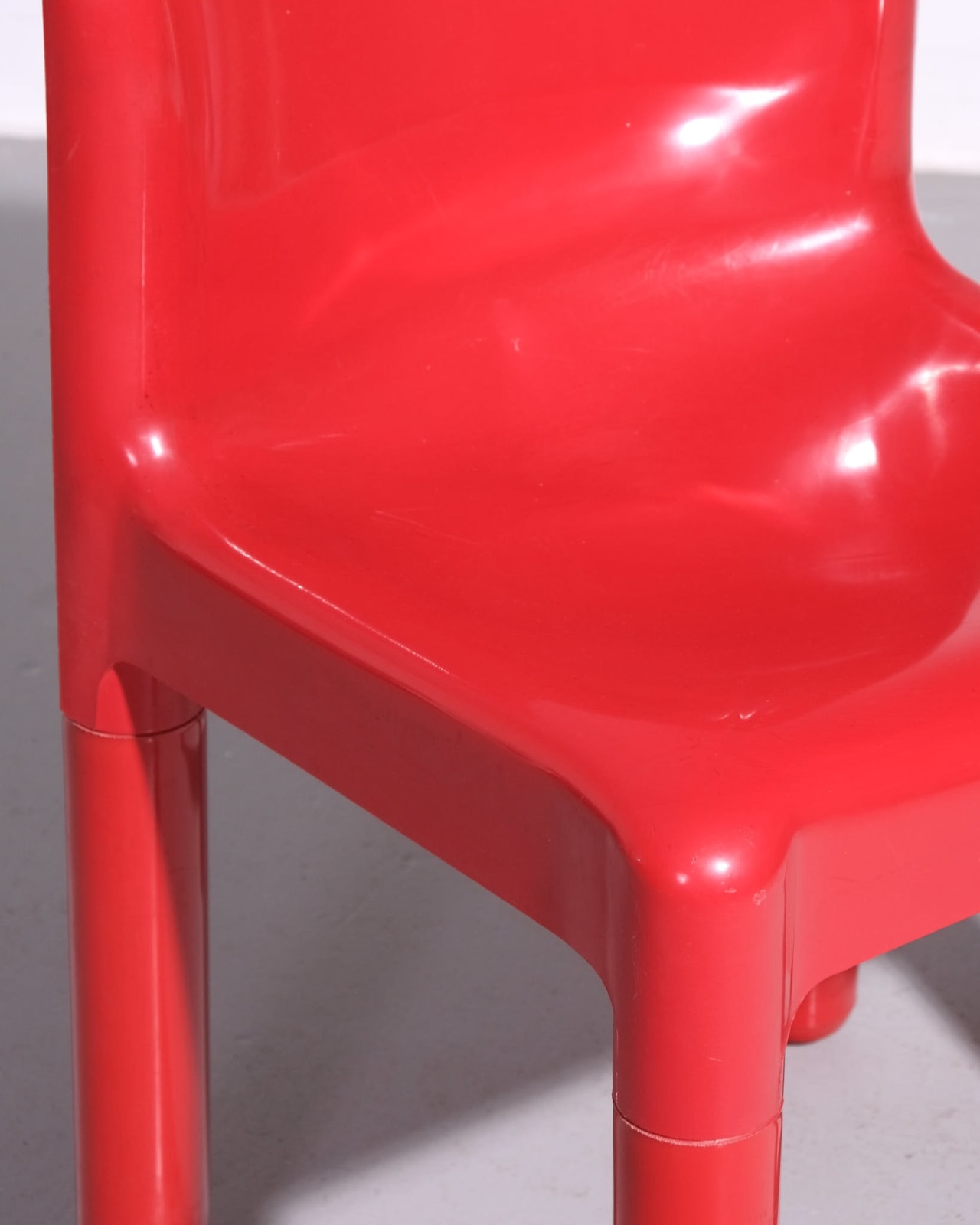 Carlo Bartoli, Red 4875 Chair