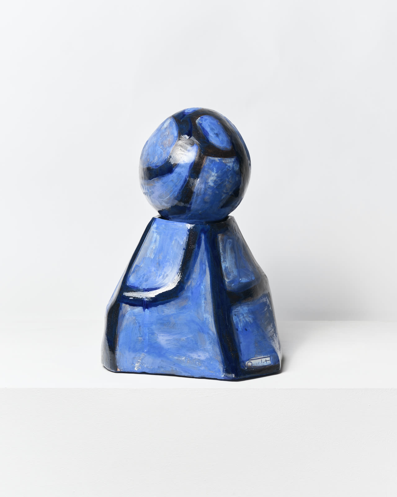 Alice Gavalet, Spherical topped vessel