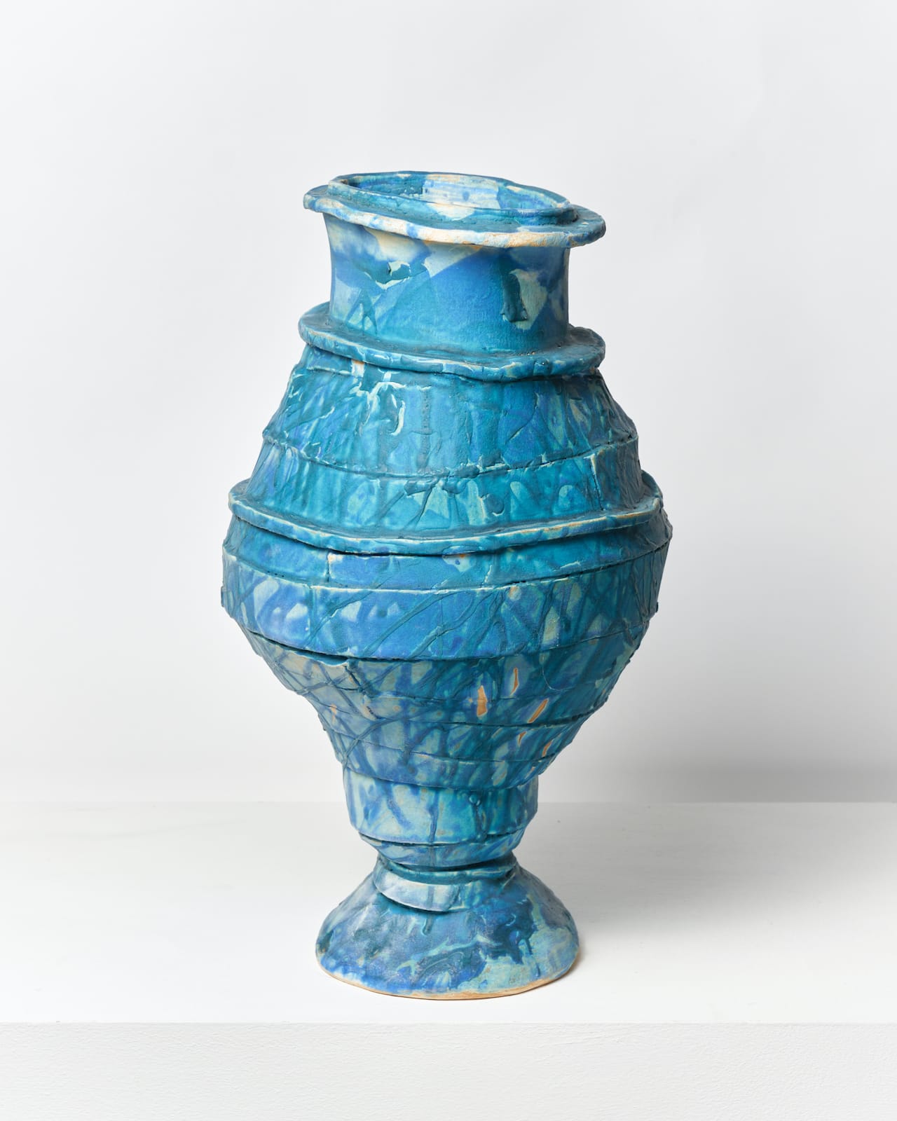 Maryanne Nicholls, Medium Blue Vessel
