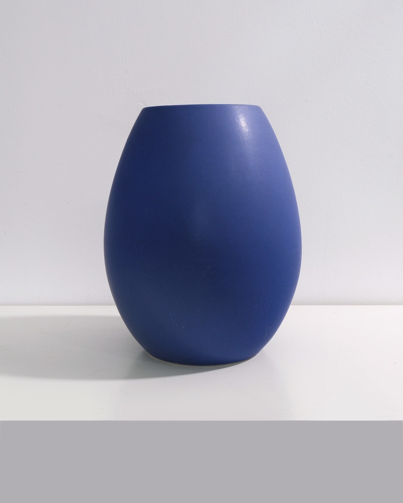 St. Clement, Blue Bellied Vase