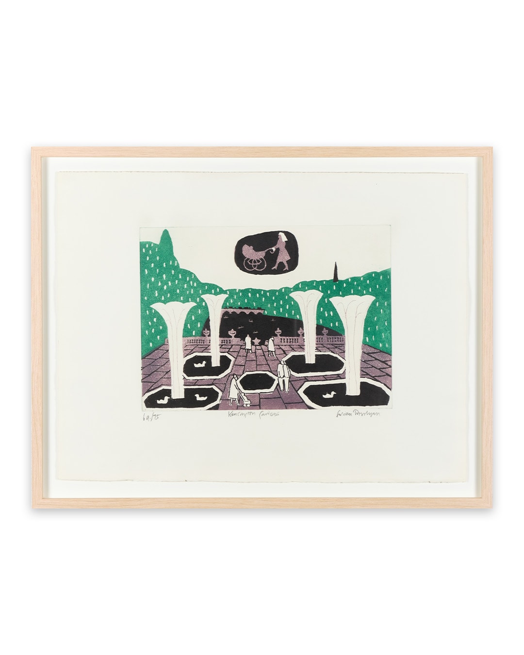 Julian Trevelyan, Kensington Gardens