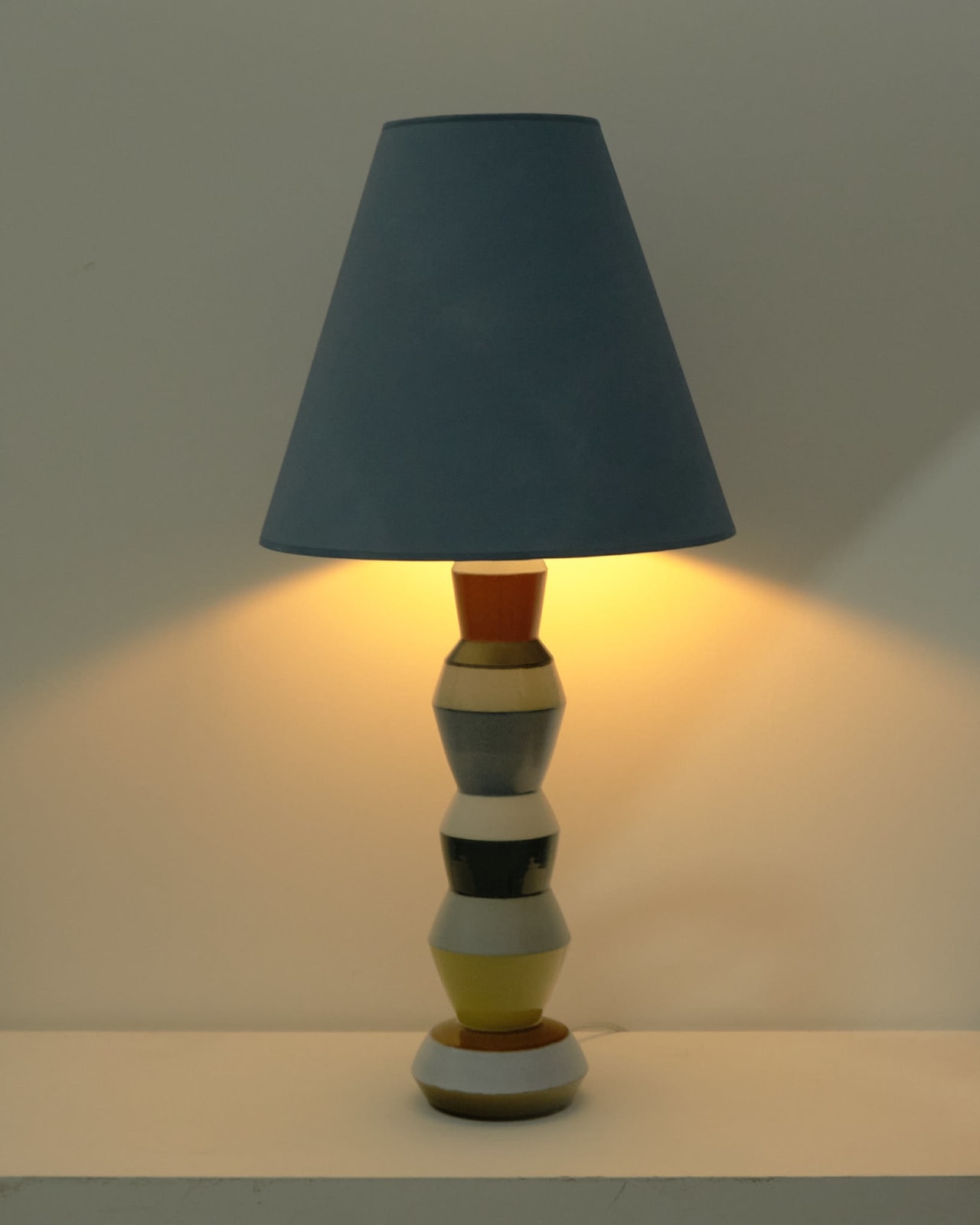 Nicola Tassie, 'Stairway to Heaven' Tall Table Lamp