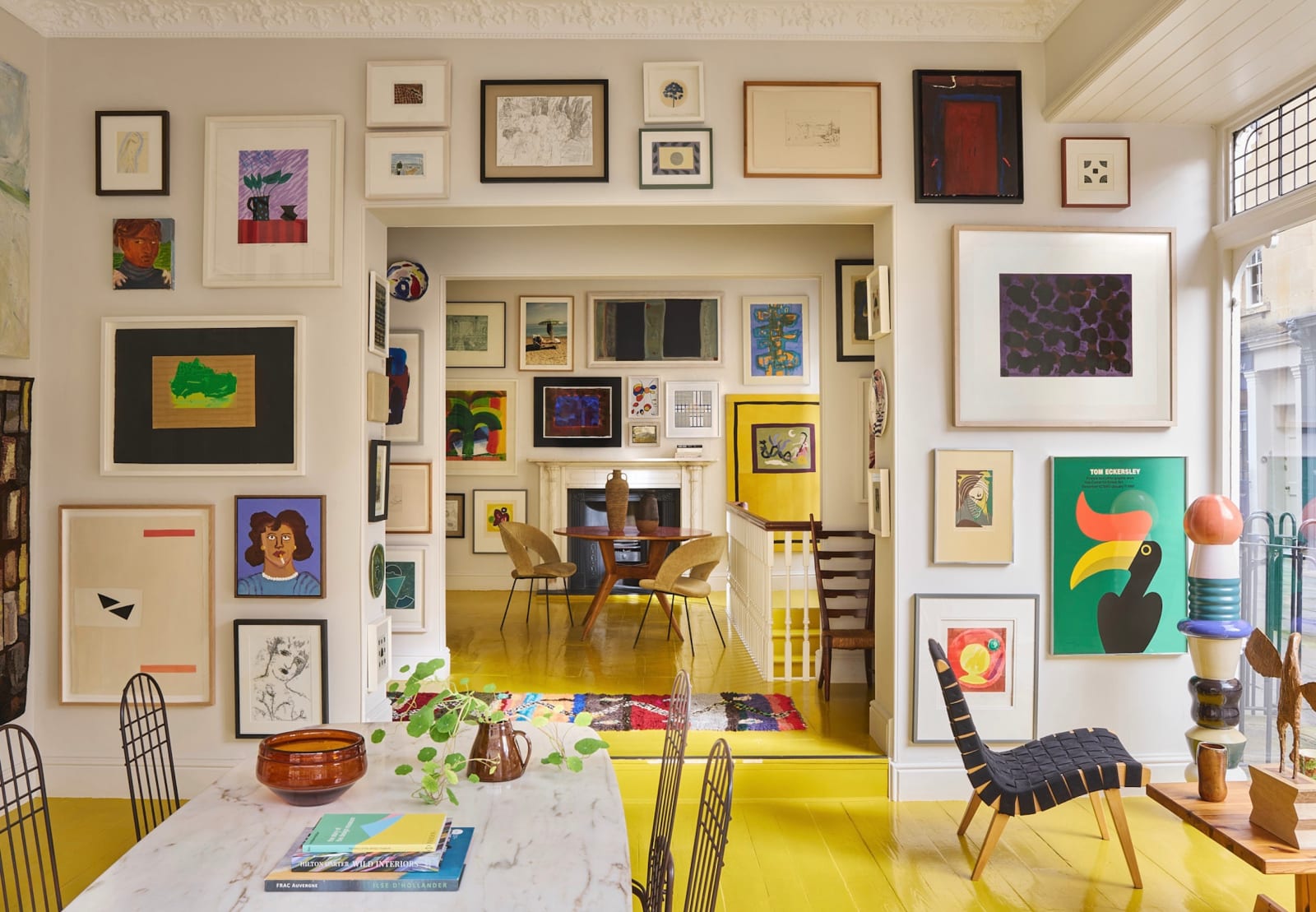 Caroline Popham, Equilibrio