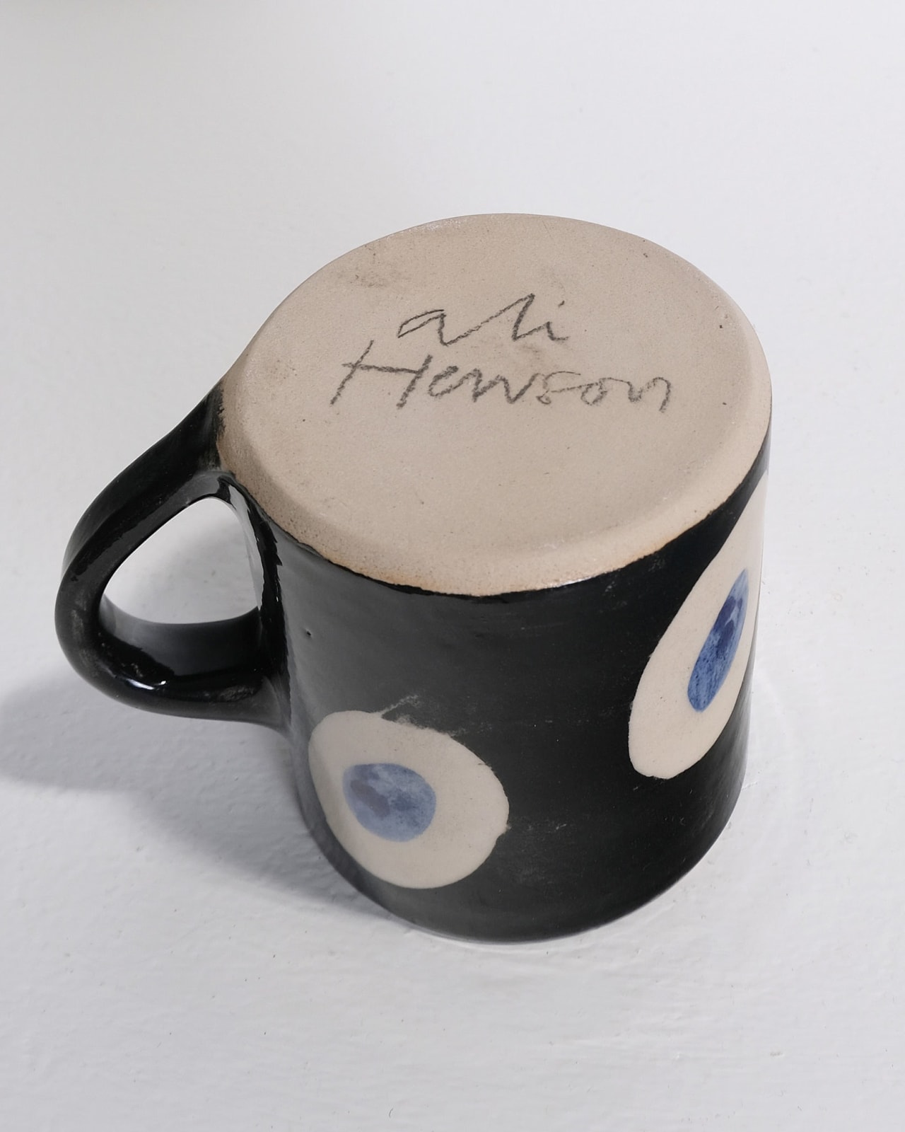 Ali Hewson, Cobalt Dash Thrown Cup