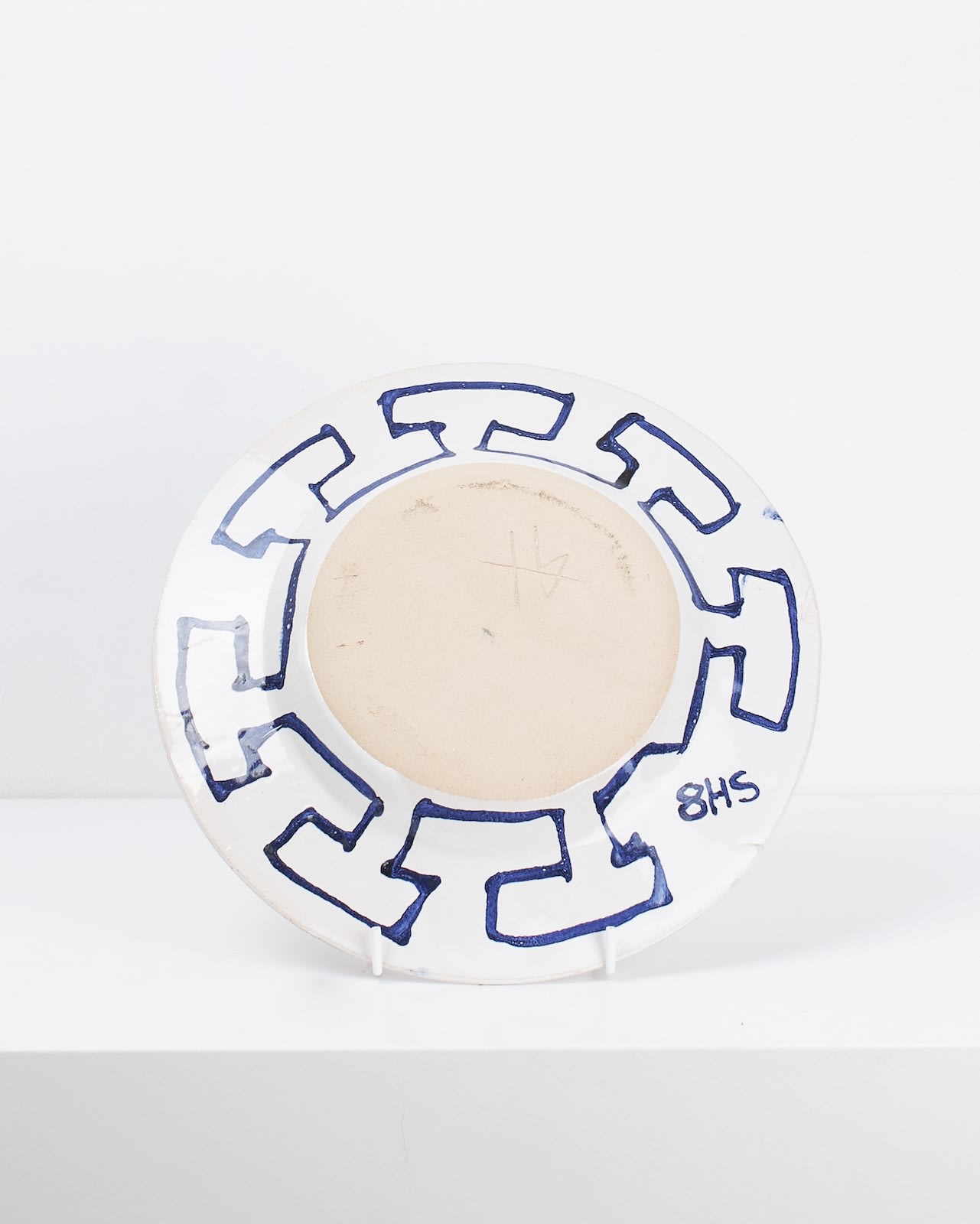 Gavin Houghton, 'Let's Face It' plate