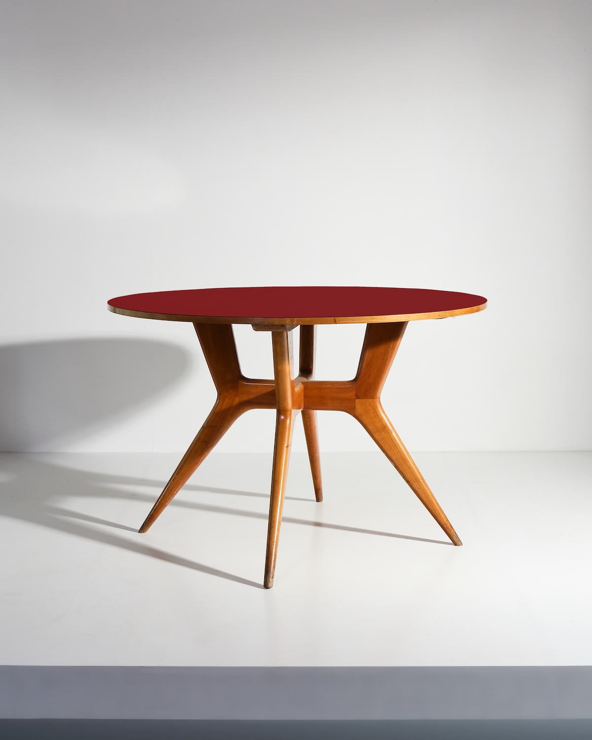 Ico Parisi, Red Topped Dining Table