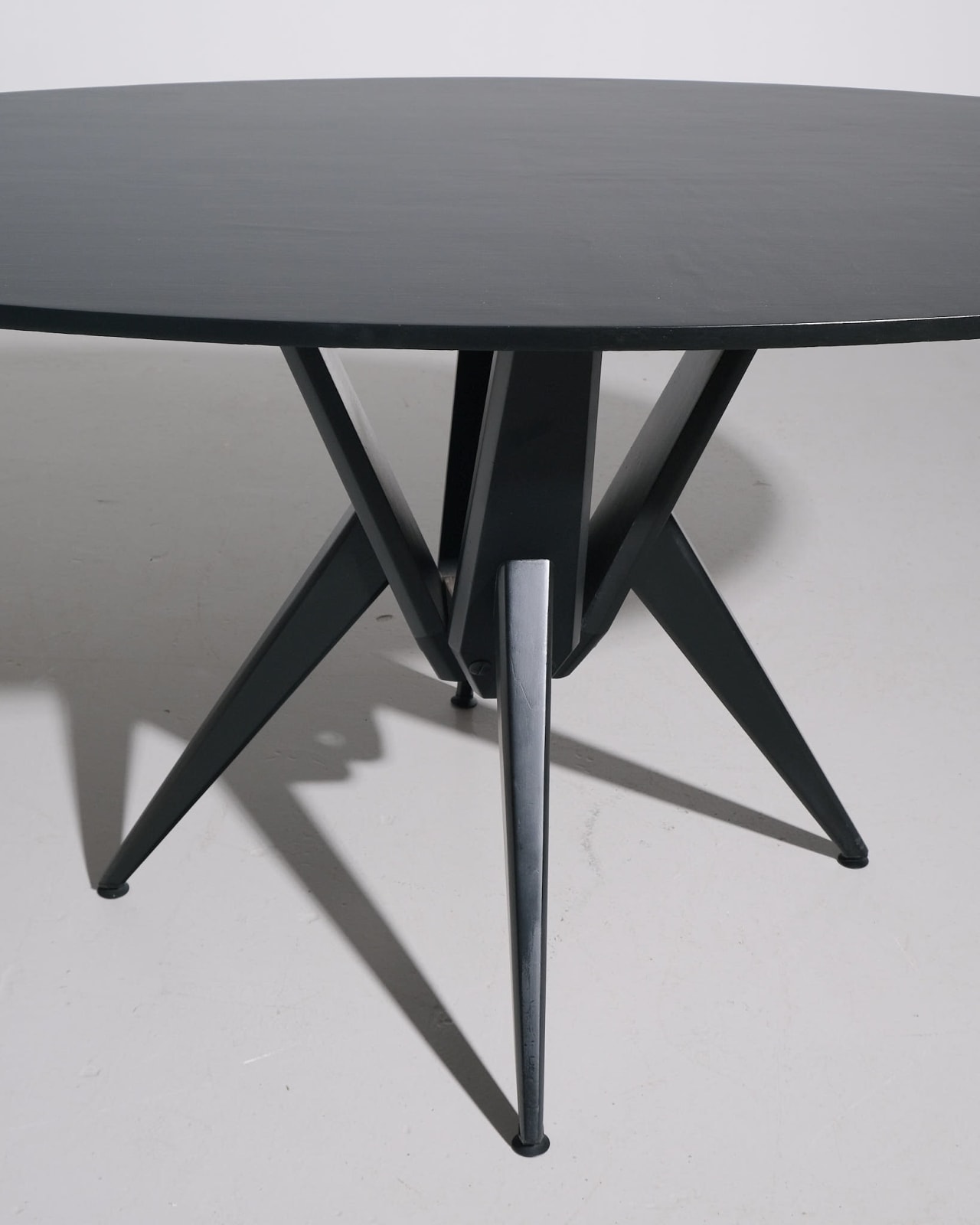 Italian, Oval Dining Table