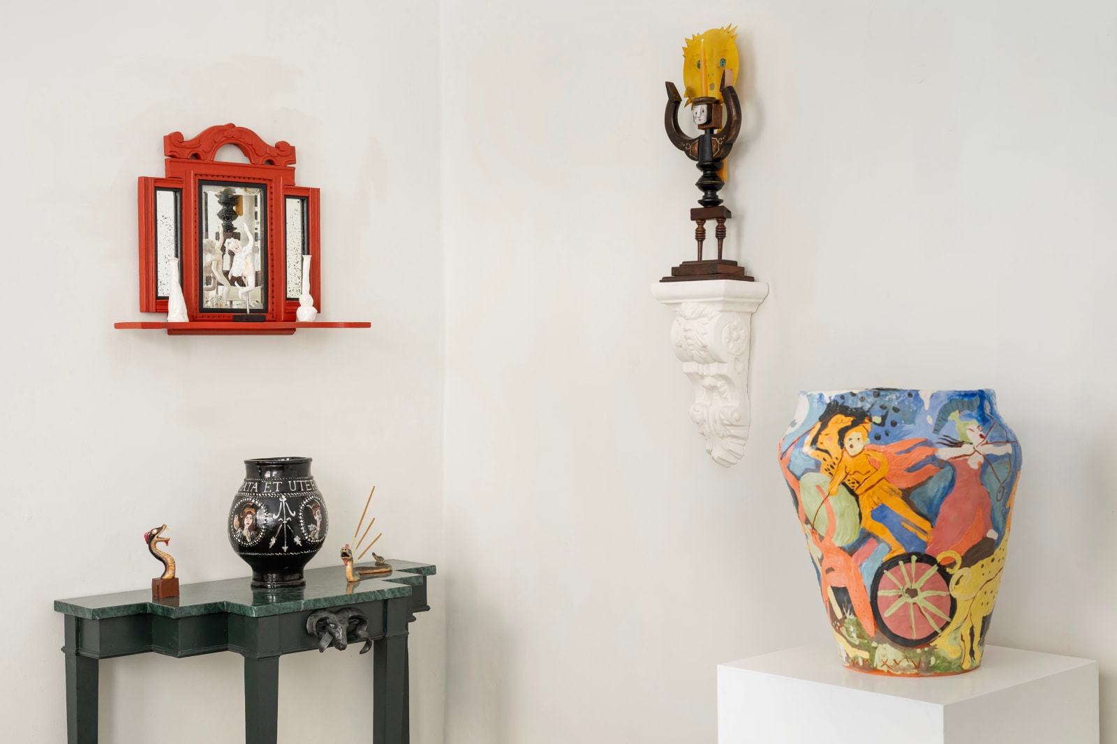 Amata Benedict, Incense Snake